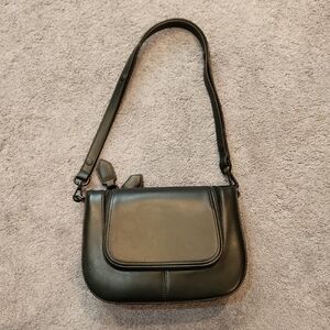 Elegant Black Benevolence  Shoulder Bag